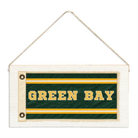 Green Bay Flag Twine Sign