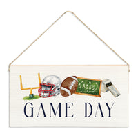 Game Day Football Icons Twine Sign