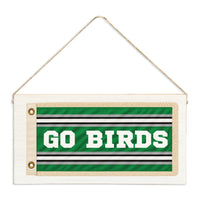 Birds Flag Twine Sign