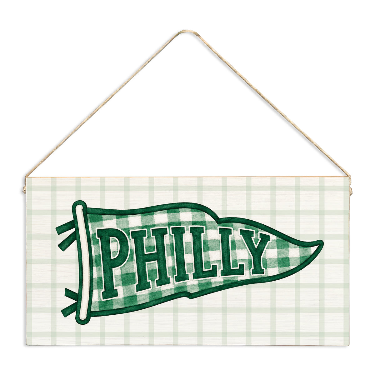 Philly Banner Twine Sign