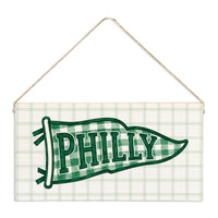 Philly Banner Twine Sign