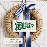 Philly Banner Twine Sign