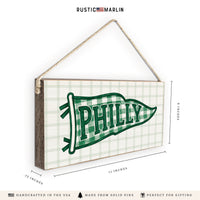 Philly Banner Twine Sign