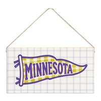 Minnesota Banner Twine Sign