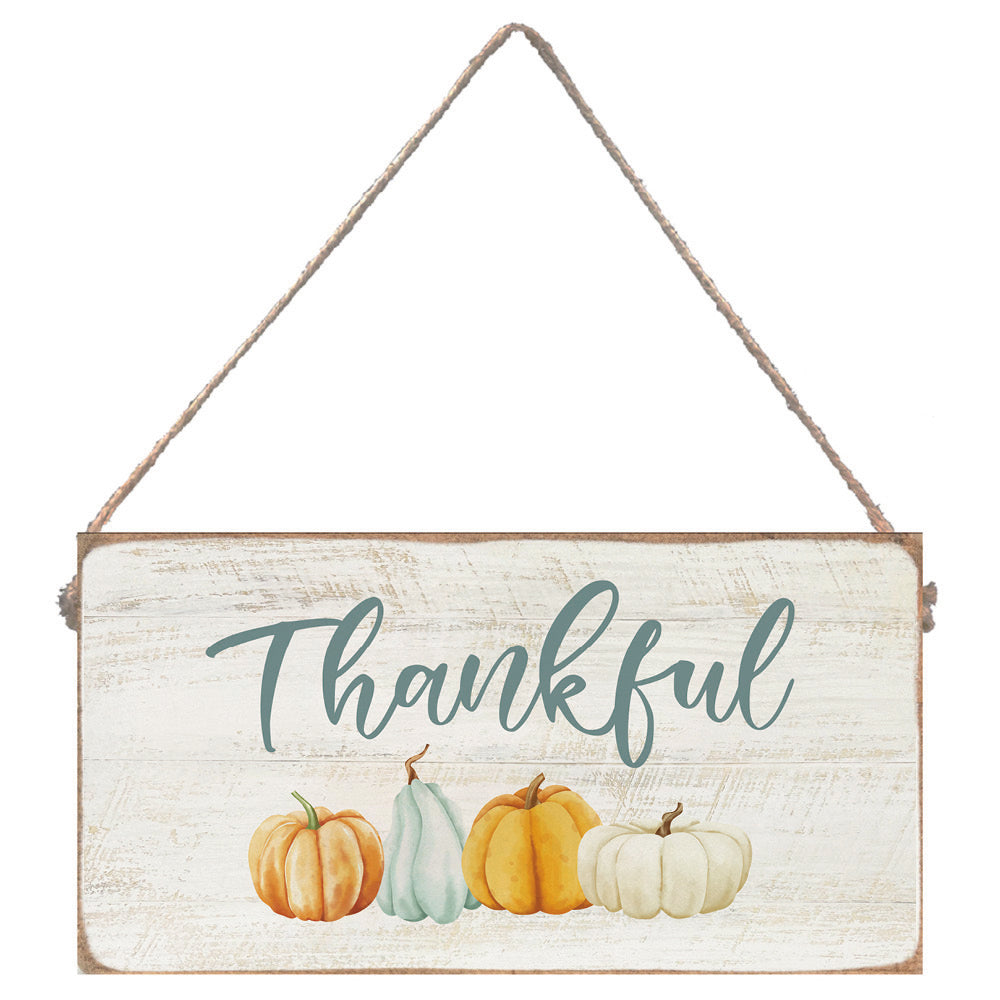Thankful Twine Sign