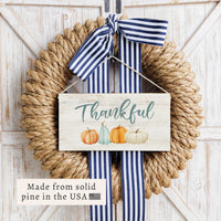 Thankful Twine Sign