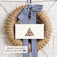 Paw Tree Twine Sign