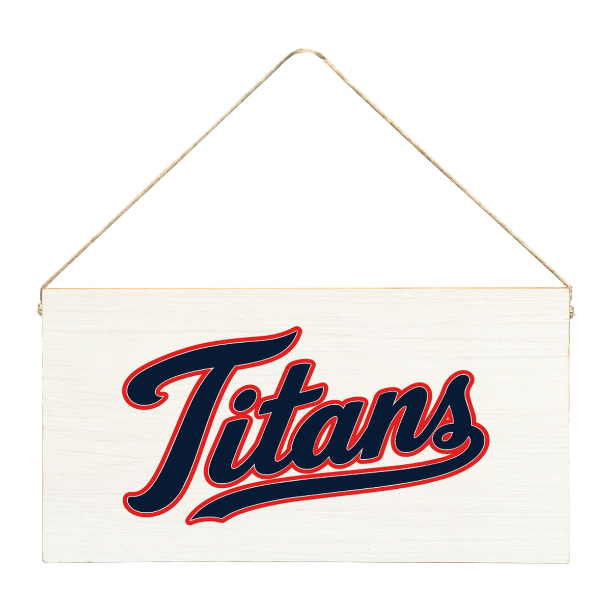 Titans Script Twine Sign