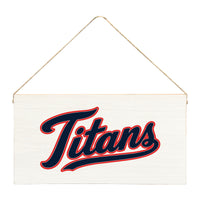 Titans Script Twine Sign