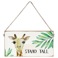 Stand Tall Twine Sign