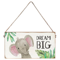Dream Big Twine Sign
