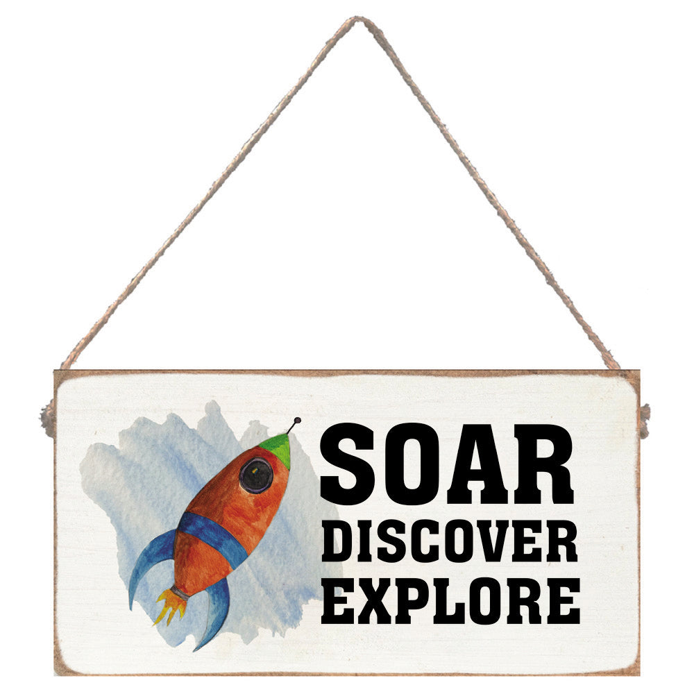 Soar Discover Explore Twine Sign