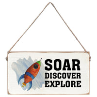 Soar Discover Explore Twine Sign