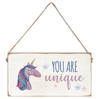 You Are Unique Twine Sign