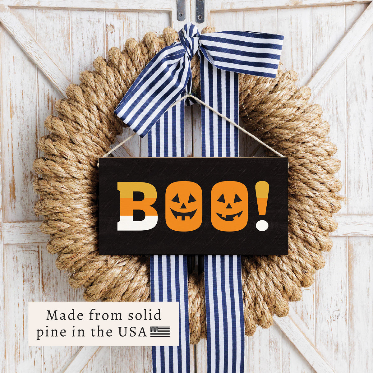 Boo Twine Sign