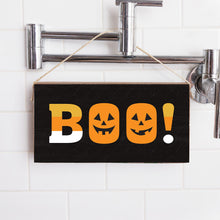 Load image into Gallery viewer, Boo Twine Hanging Sign

