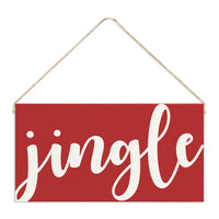 Jingle Twine Sign