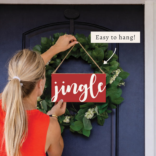Jingle Twine Sign