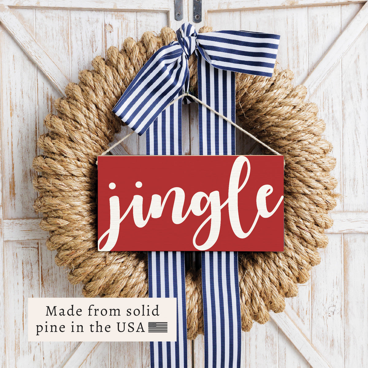 Jingle Twine Sign