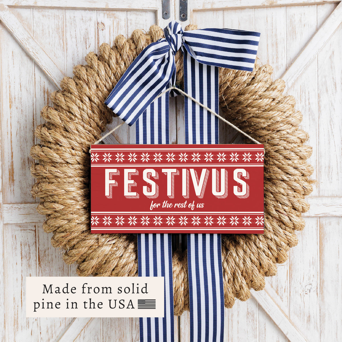 Festivus Twine Sign