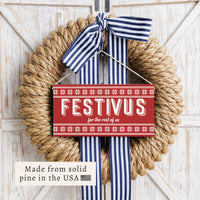 Festivus Twine Sign