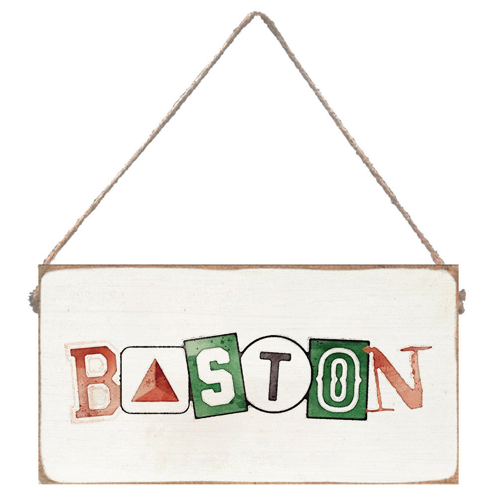 Boston Twine Sign