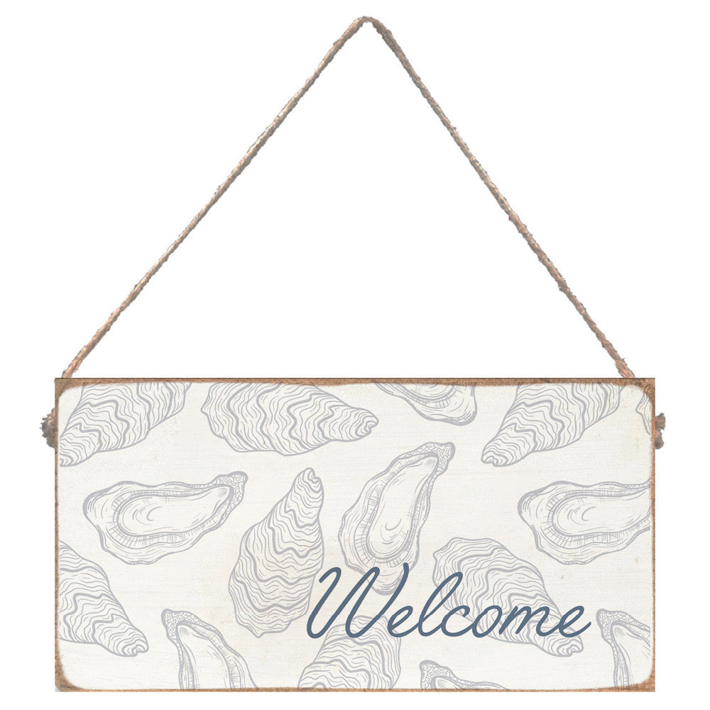 Oysters Twine Sign