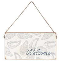 Oysters Twine Sign