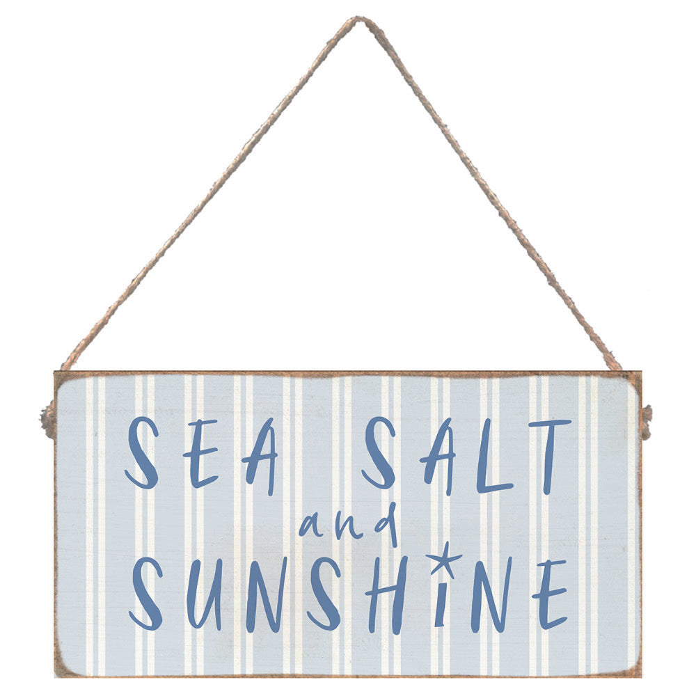 Sea Salt and Sunshine Twine Sign