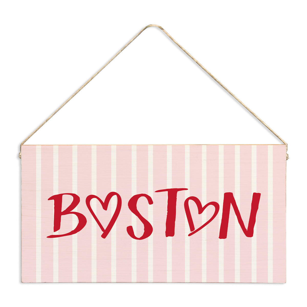 Boston Love Twine Sign