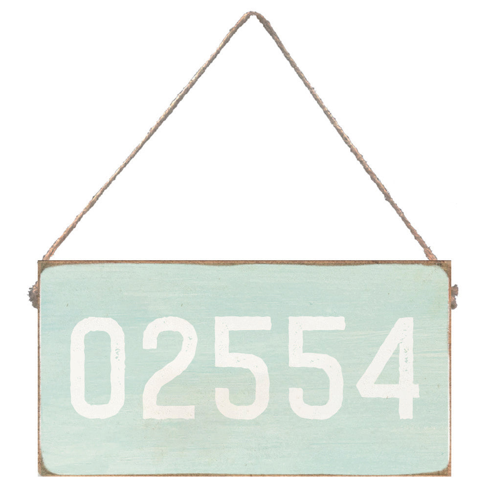Your Word Seaglass Personalized  Twine Sign
