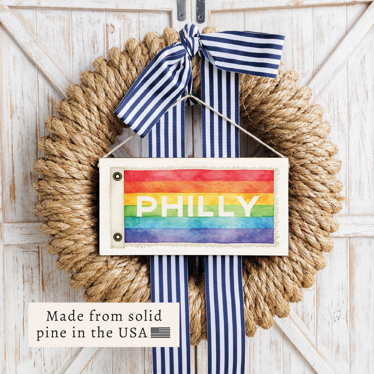 Pride Personalize Twine Sign