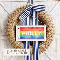 Pride Personalize Twine Sign