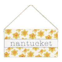 Daffodil Personalized Twine Sign