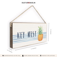 Pineapple Personalized Twine Sign