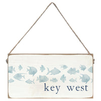 Fish Personalized Twine Sign