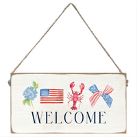 American Icons Twine Sign