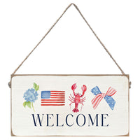 American Icons Twine Sign