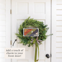 Greetings From Vermont Twine Sign