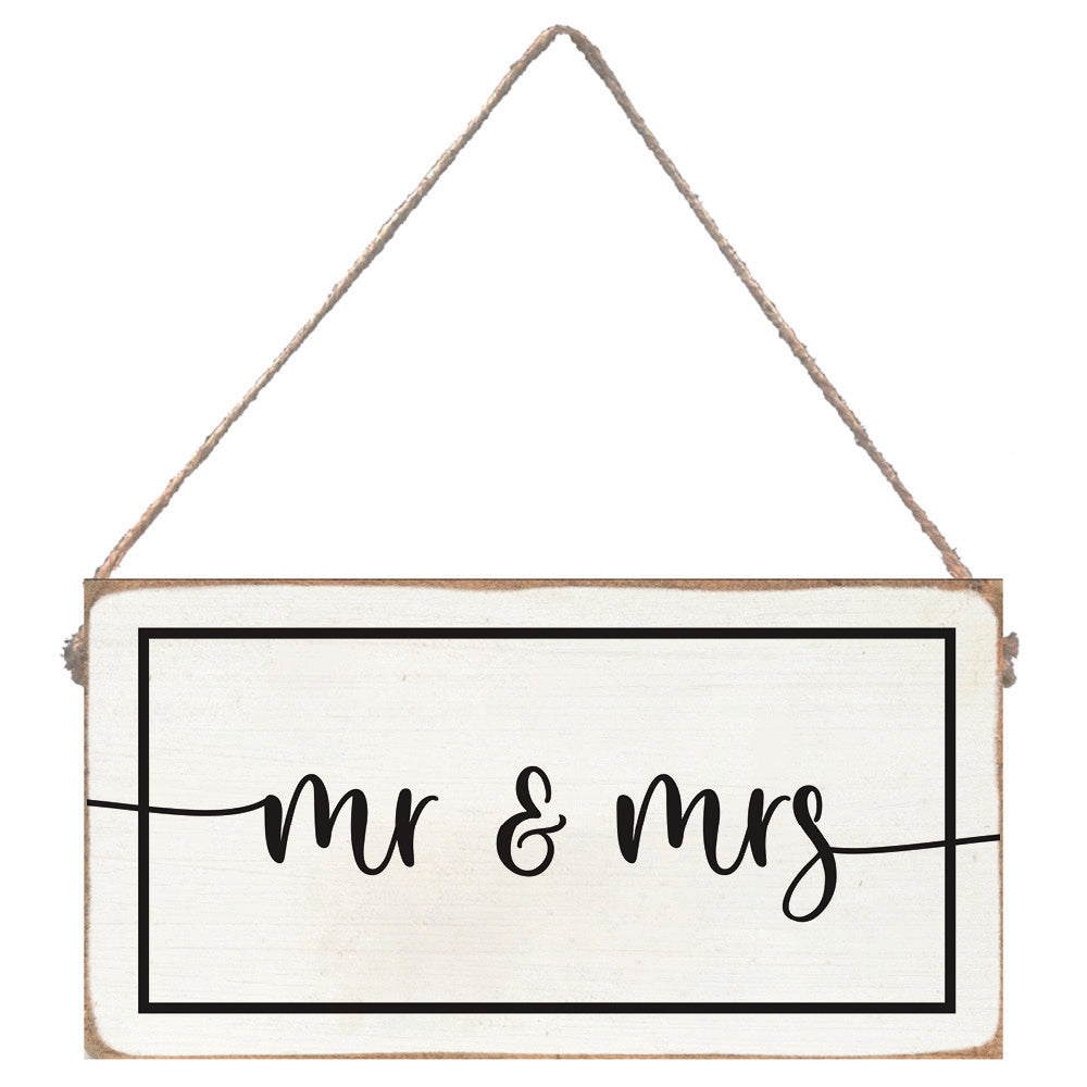 Mr & Mrs Twine Sign