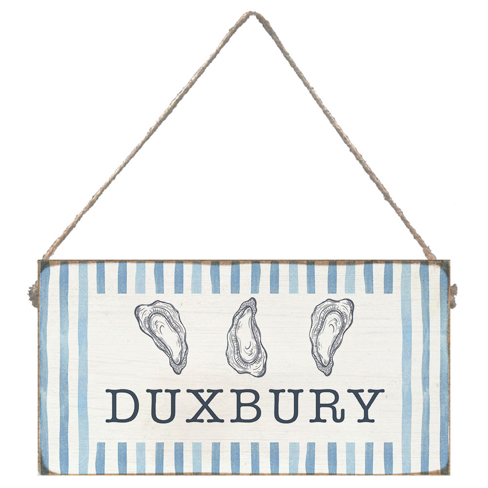 Oysters Personalized Twine Sign