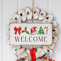 Christmas Icons Twine Sign