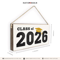 Class Of 2026 Twine Sign