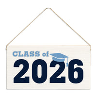 Class Of 2026 Blue Twine Sign