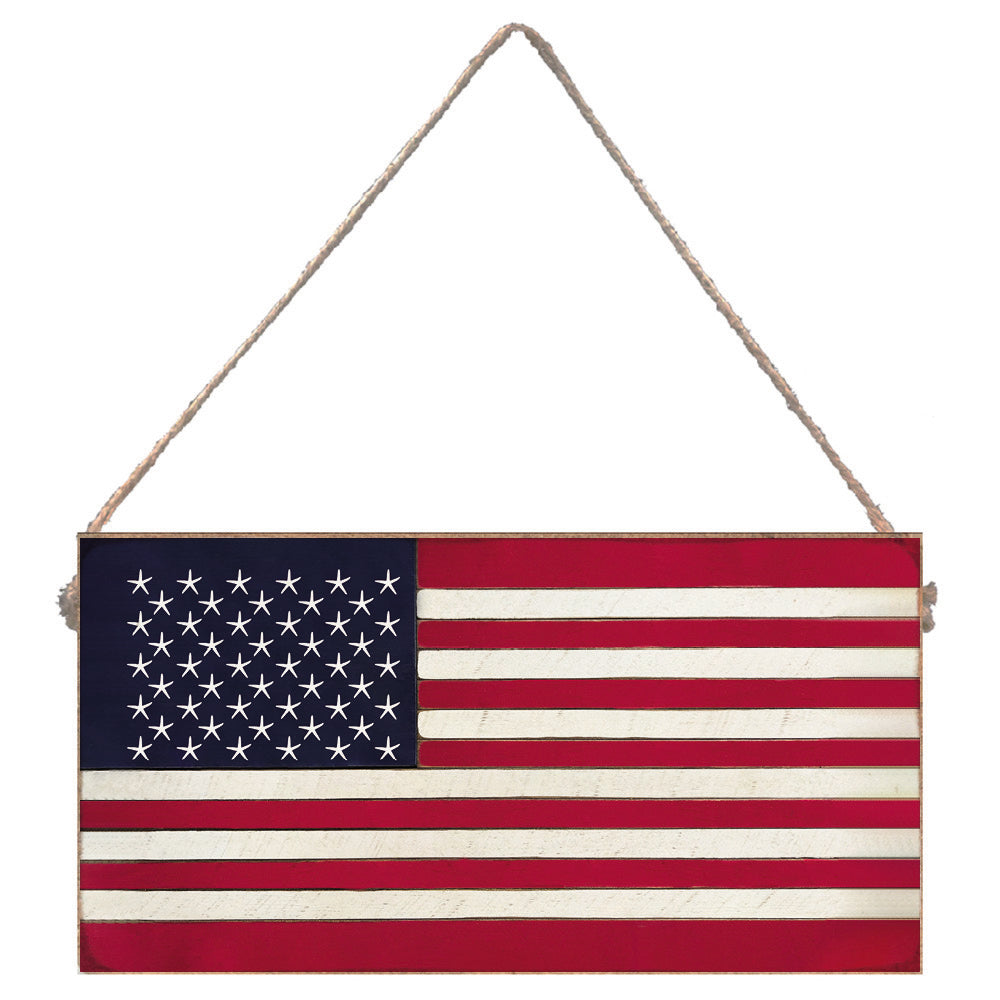 50 Starfish Flag Twine Sign