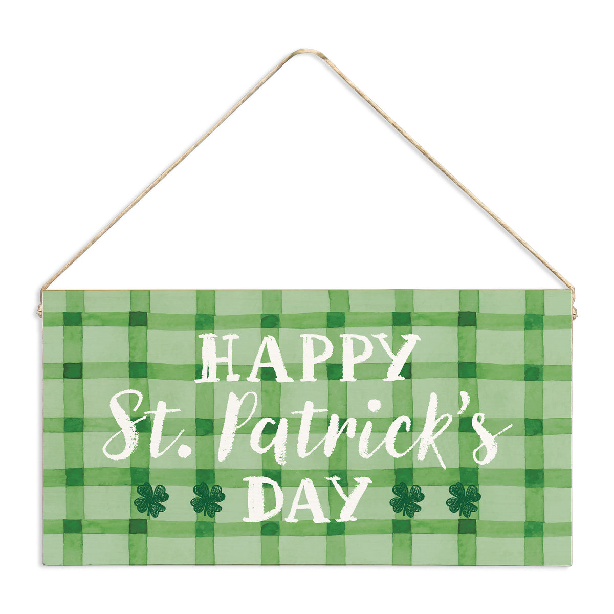 Happy St.Patrick's Day Twine Sign