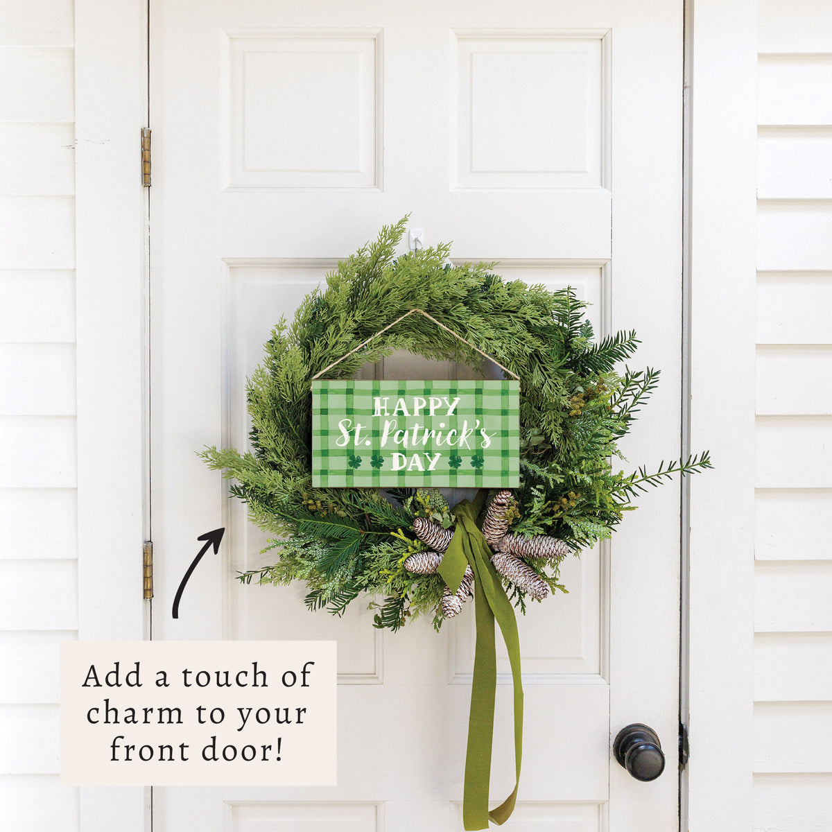 Happy St.Patrick's Day Twine Sign