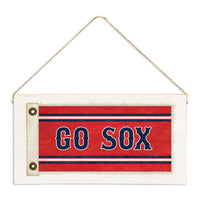 Go Sox Twine Sign
