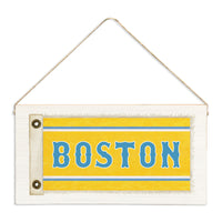 Boston Sox Twine Sign