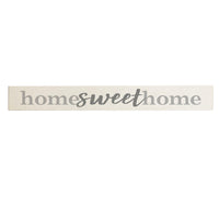 Home Sweet Home Barn Wood Sign